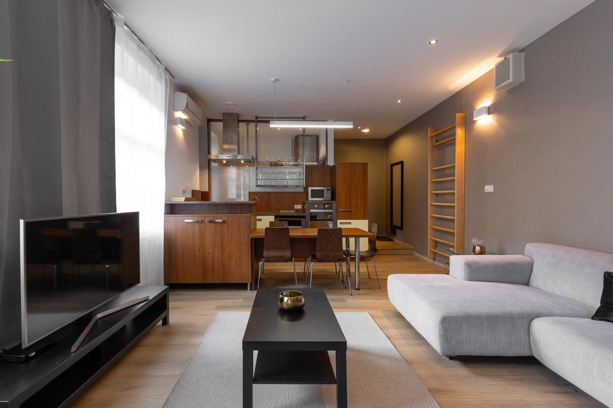 Laurinska Modern Apartment In Direct Centrum Of Bratislava, Air-Condition Bagian luar foto