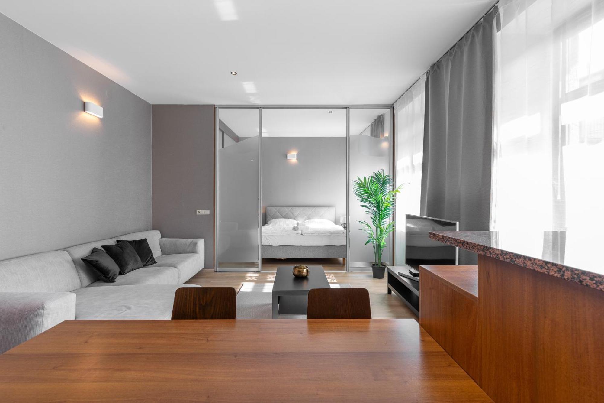Laurinska Modern Apartment In Direct Centrum Of Bratislava, Air-Condition Bagian luar foto