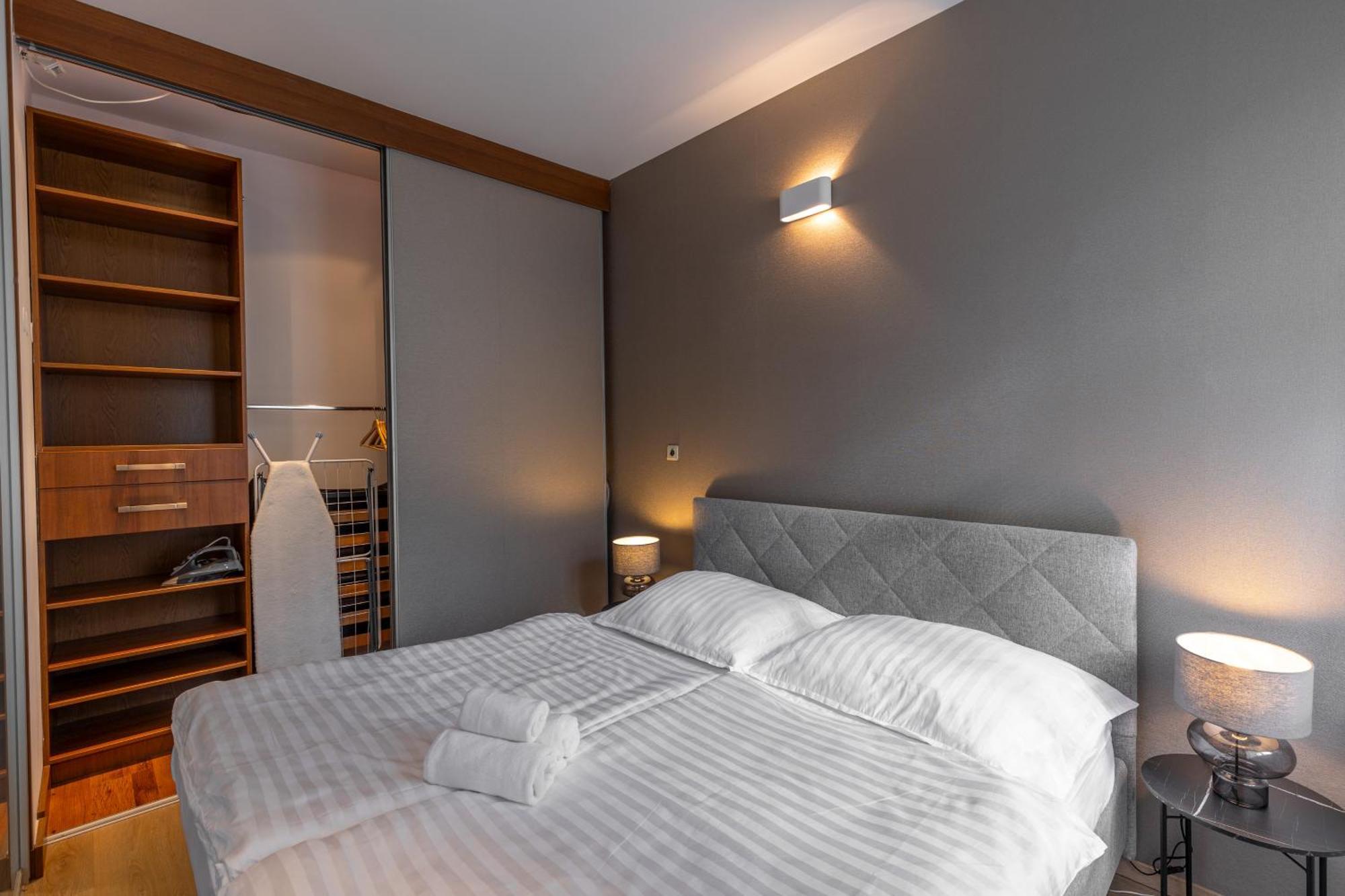 Laurinska Modern Apartment In Direct Centrum Of Bratislava, Air-Condition Bagian luar foto