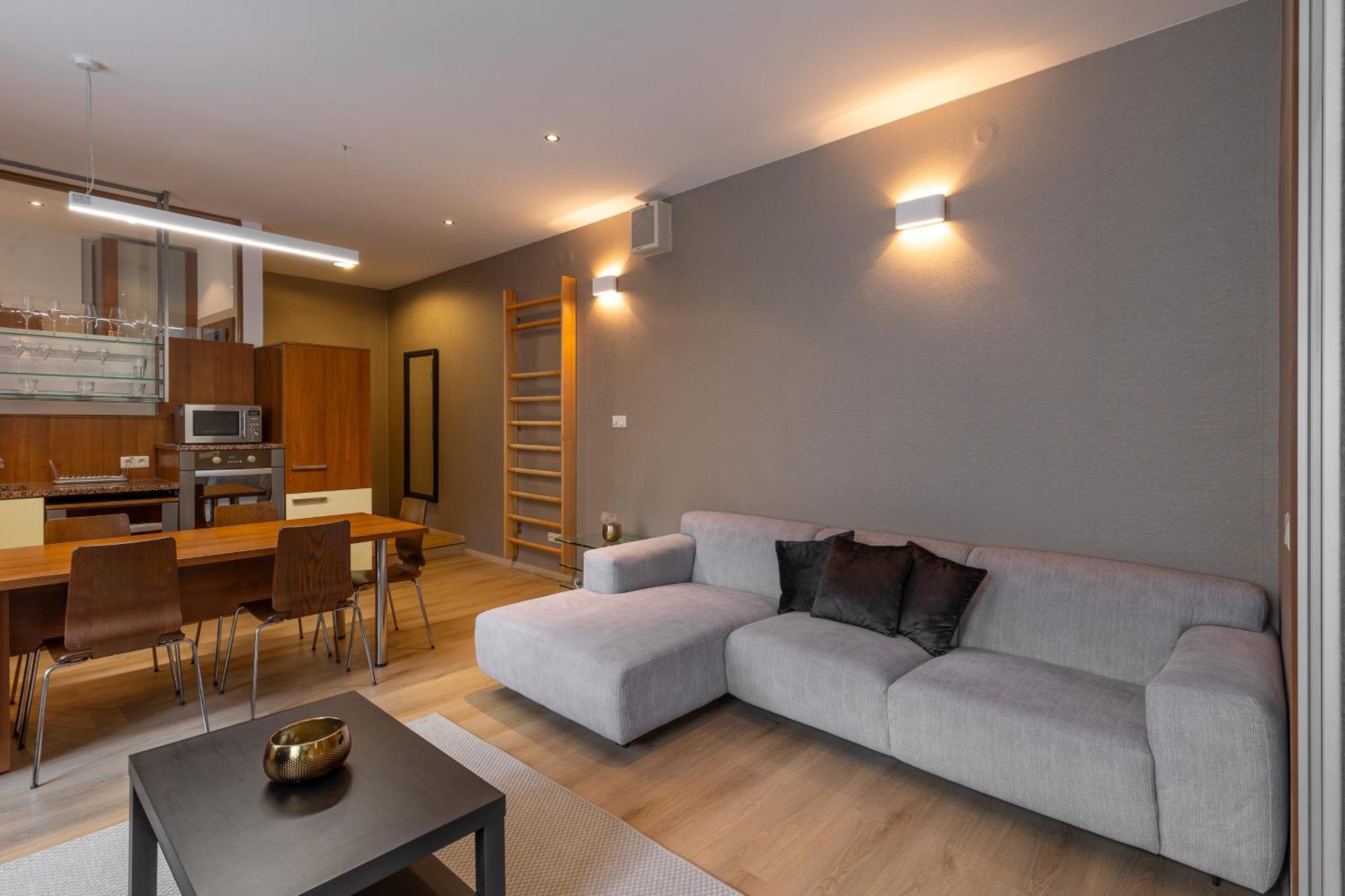 Laurinska Modern Apartment In Direct Centrum Of Bratislava, Air-Condition Bagian luar foto