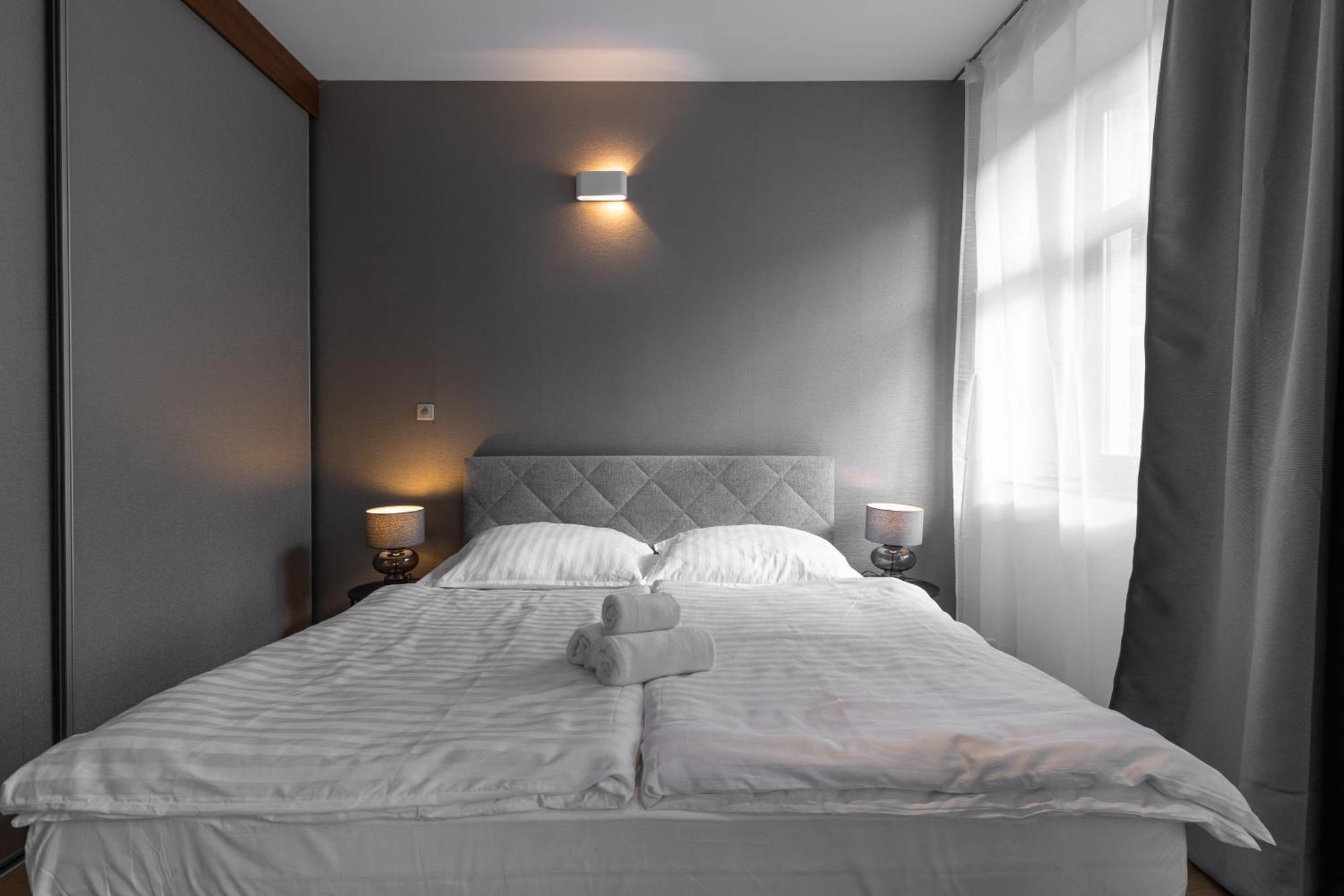 Laurinska Modern Apartment In Direct Centrum Of Bratislava, Air-Condition Bagian luar foto
